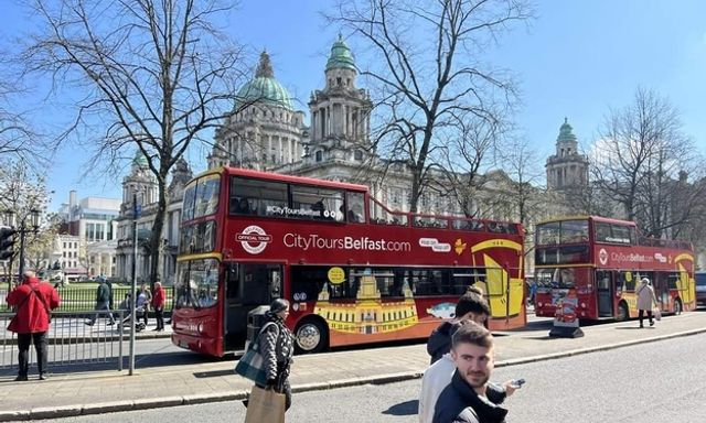 City Tours Belfast Hop-on, Hop-off
